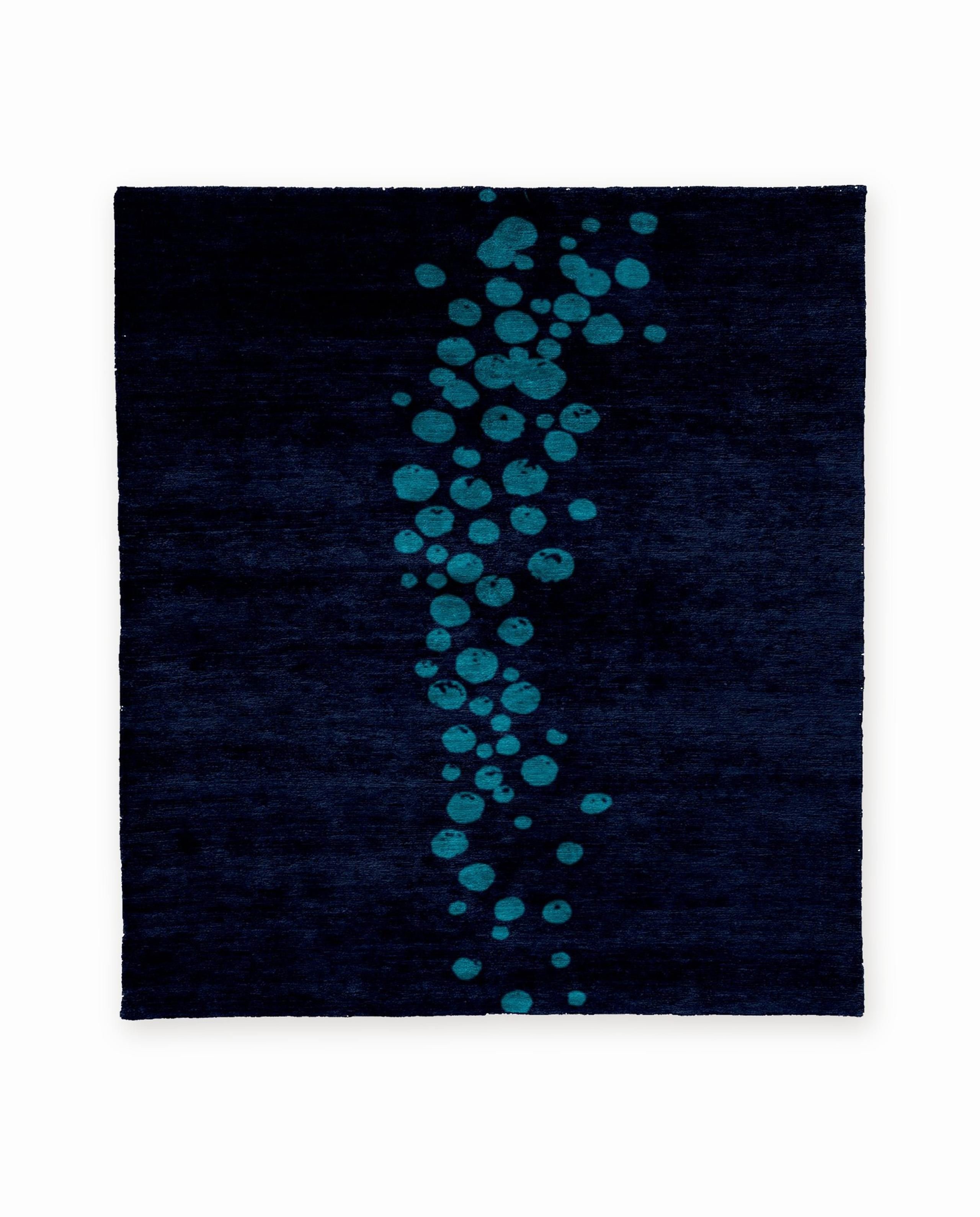 Cyan Bubble, collection Dharti