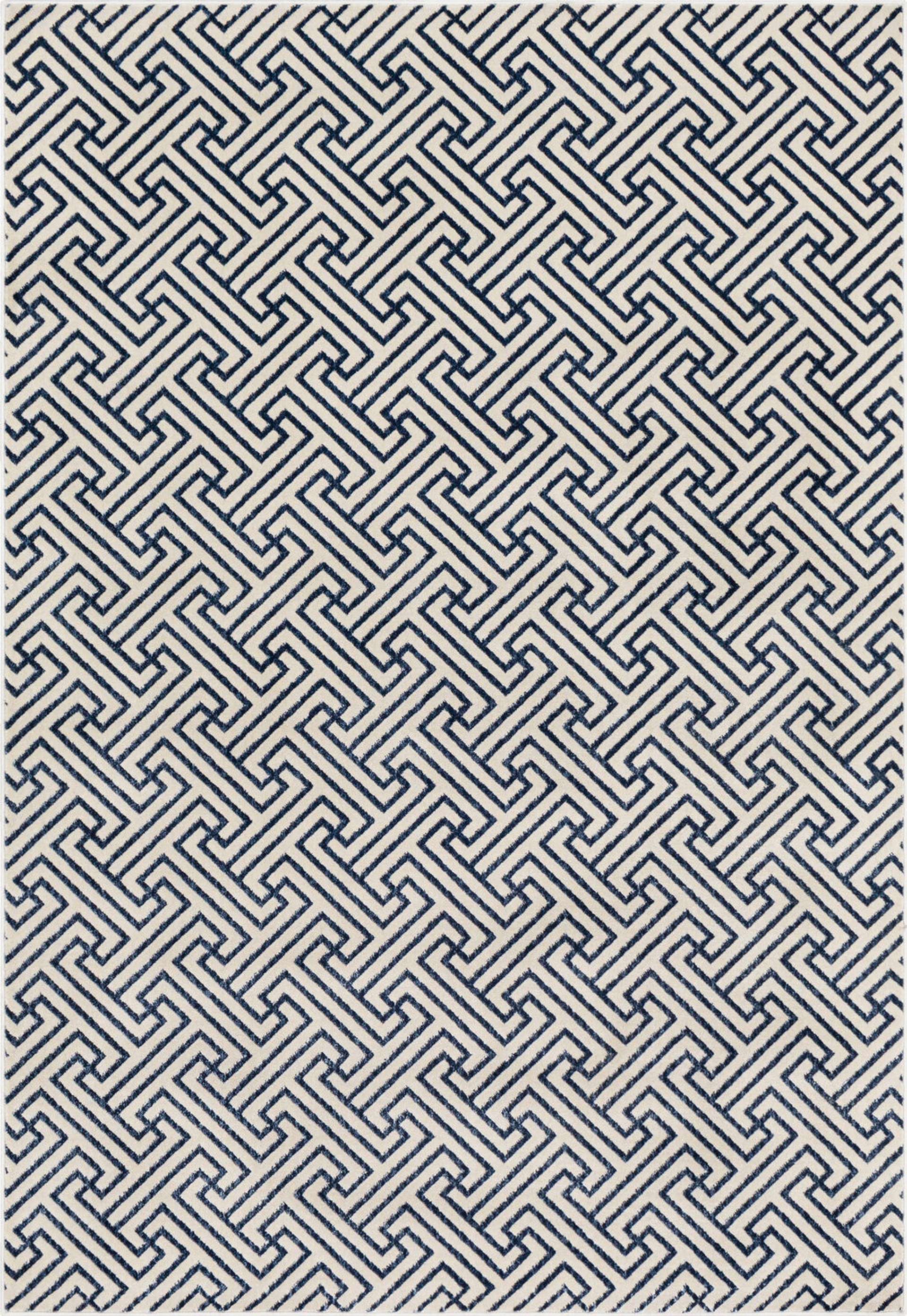 Teal Labyrinth