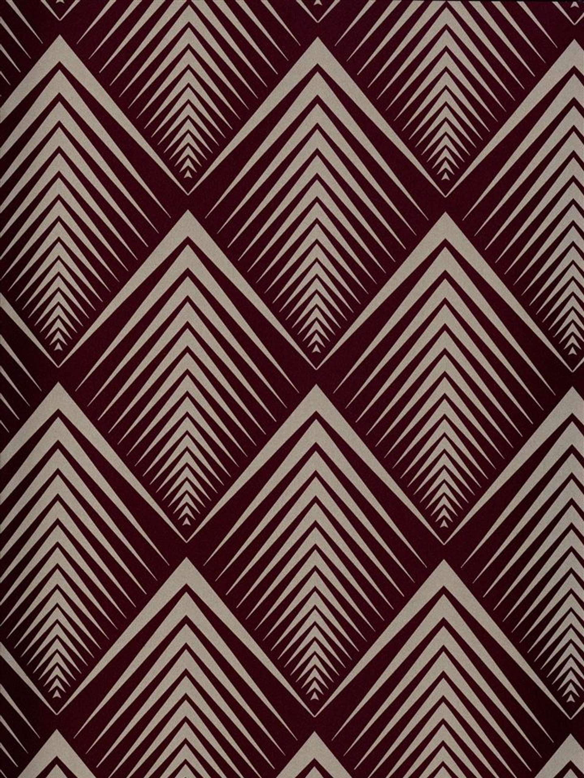Crimson Chevron