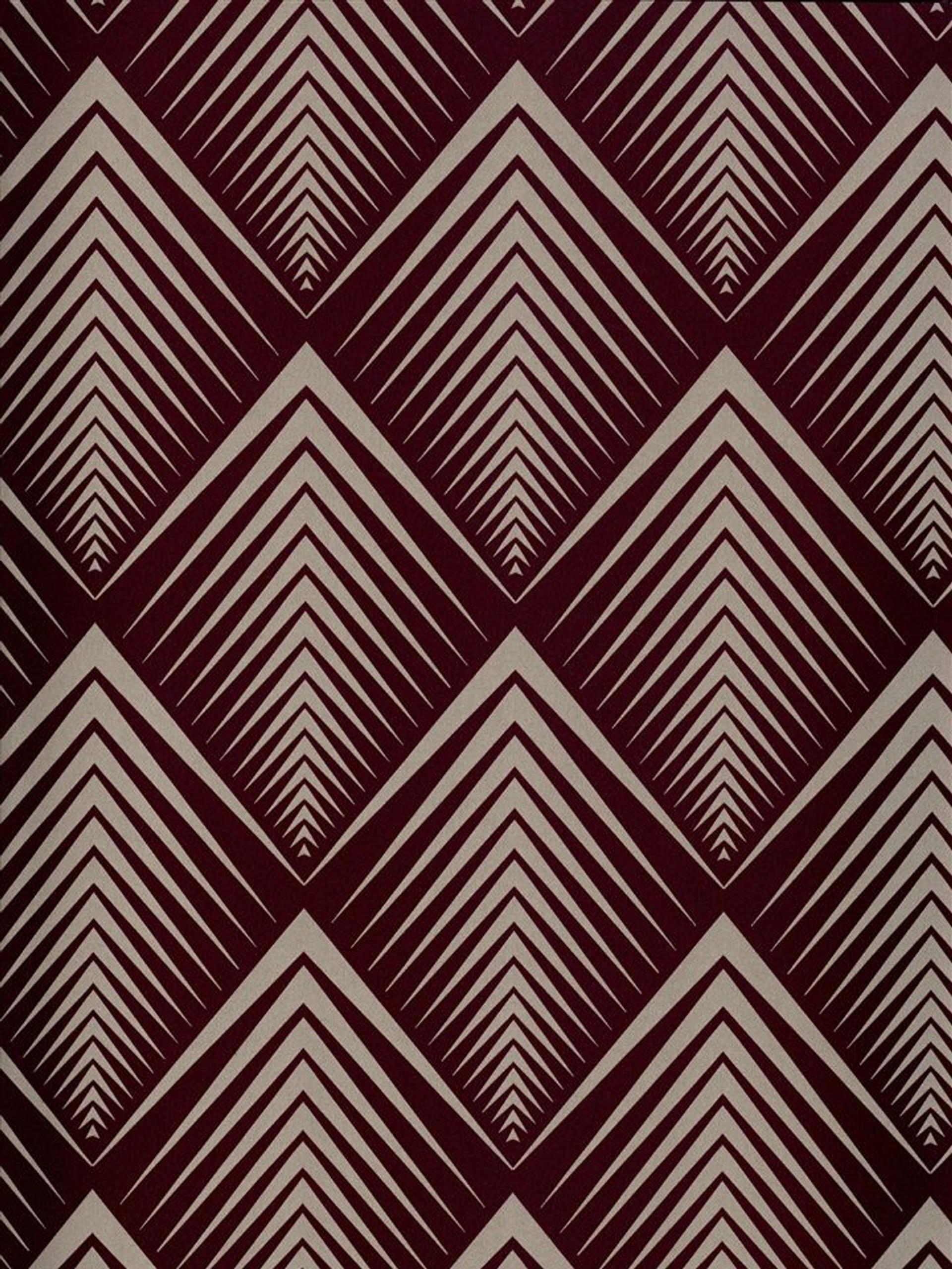 Crimson Chevron