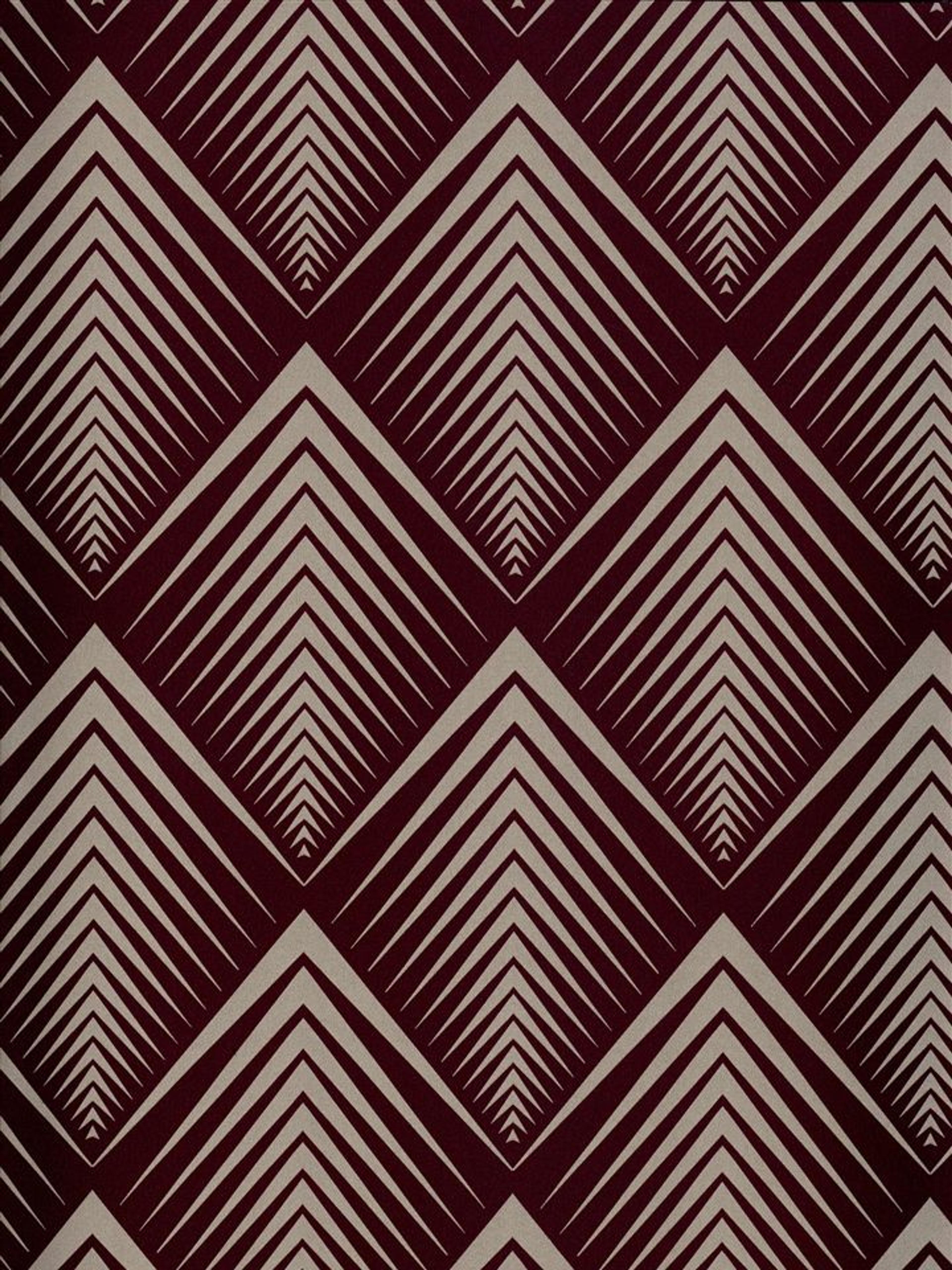 Crimson Chevron