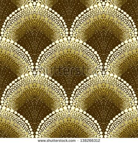Gilded Scallop