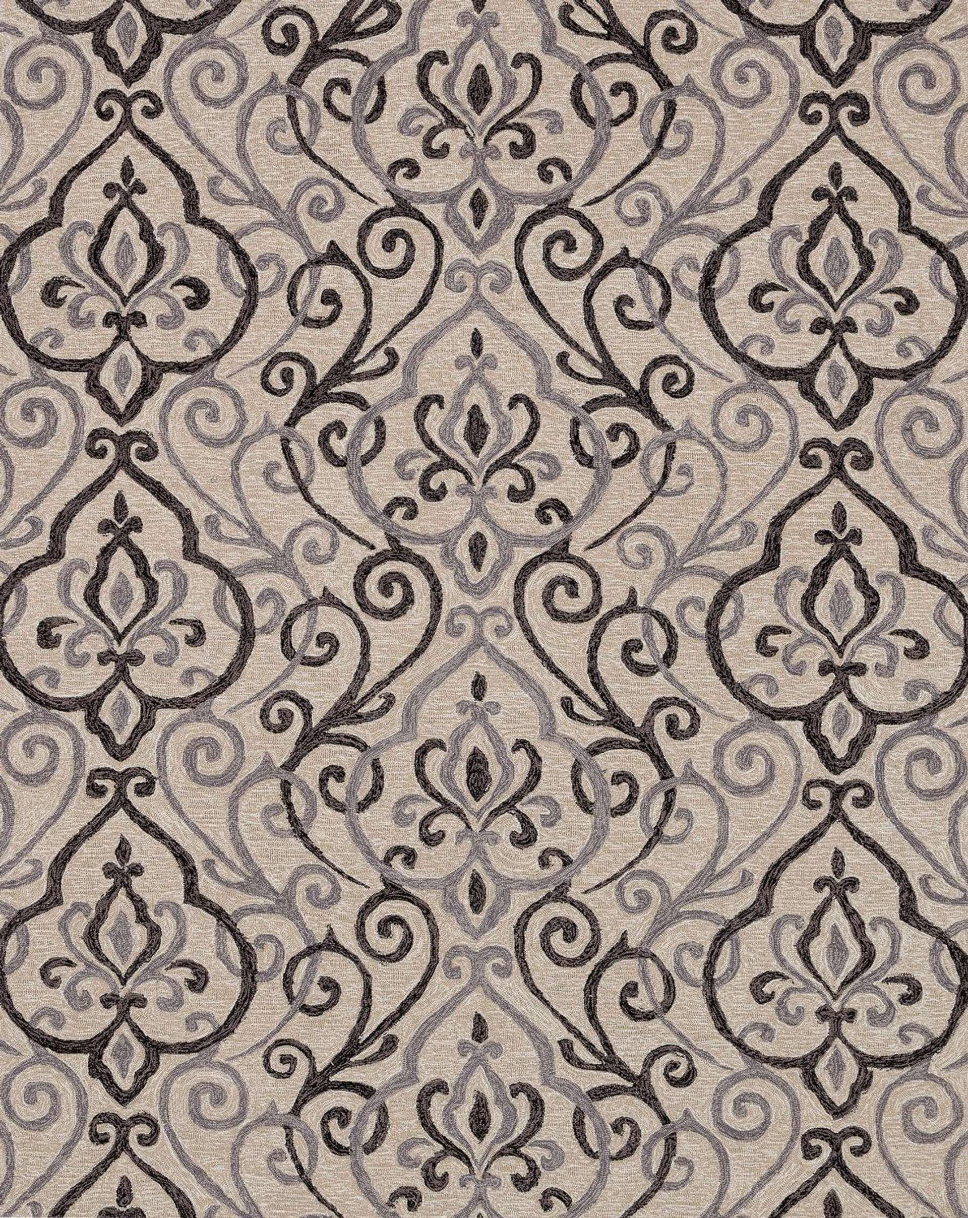 Pewter Scroll