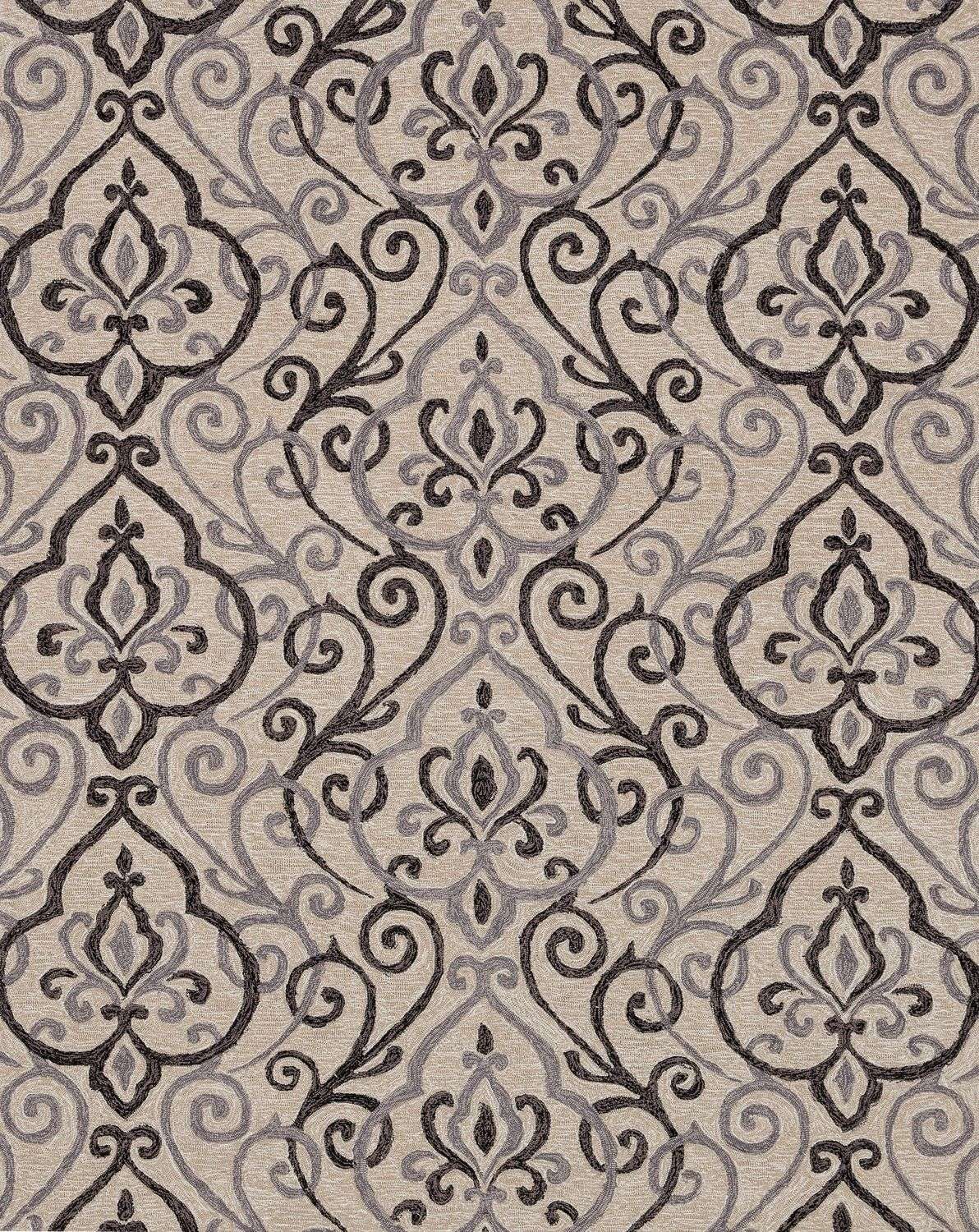 Pewter Scroll