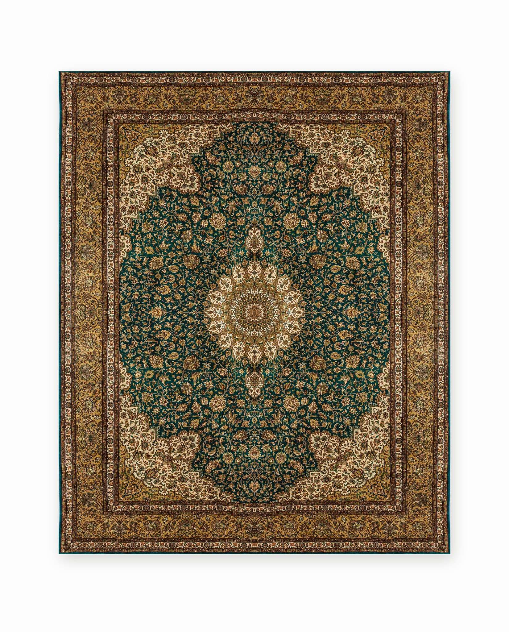 Malachite Medallion, Muraqqa
