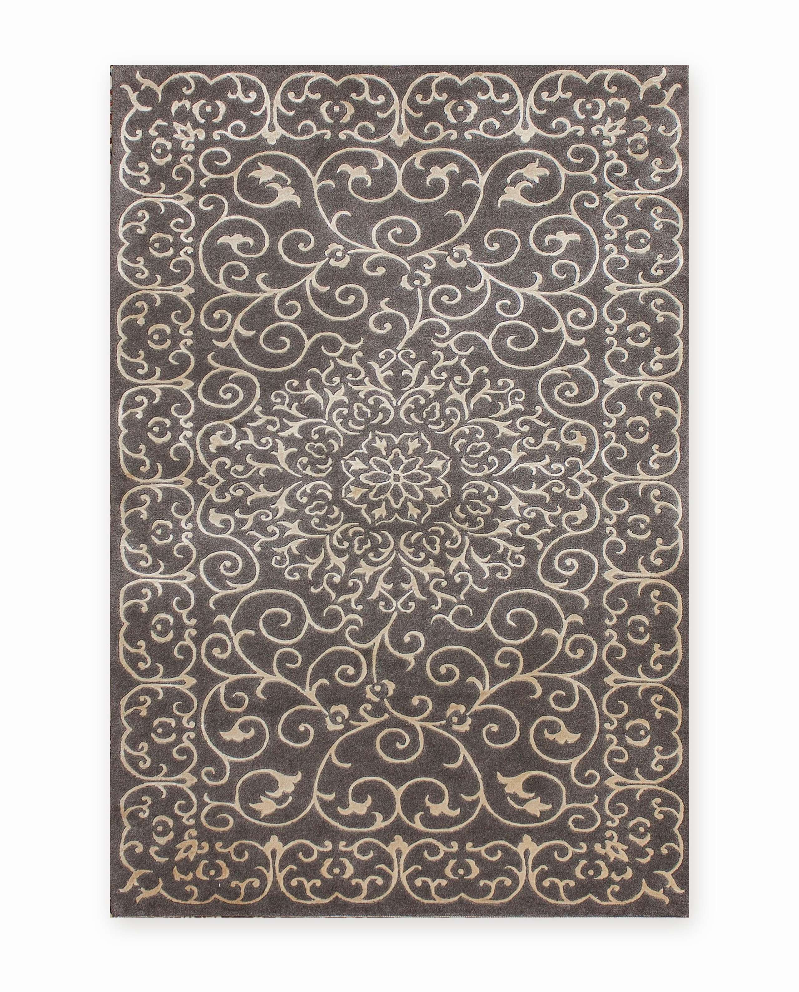 Pewter Scrollwork