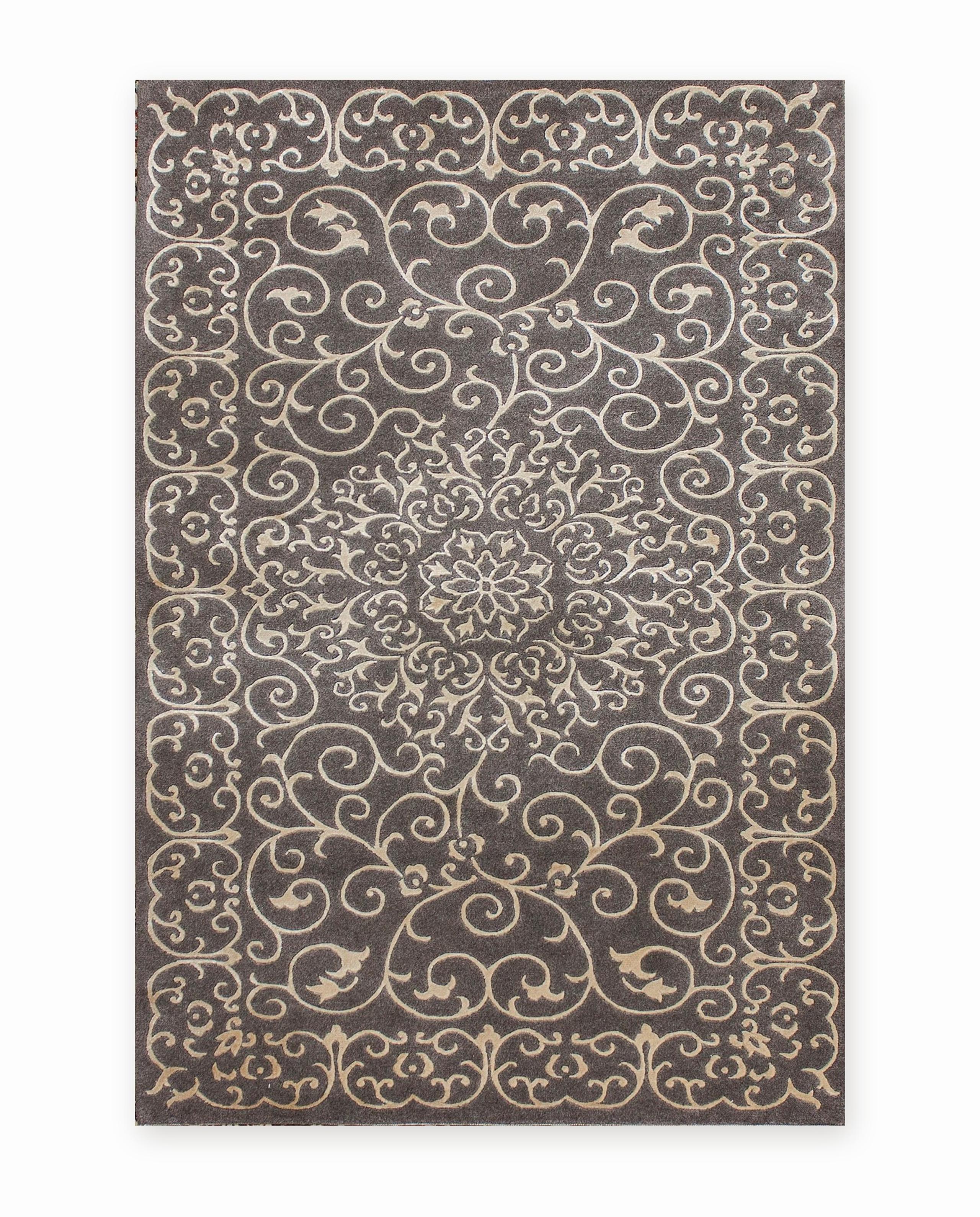 Pewter Scrollwork