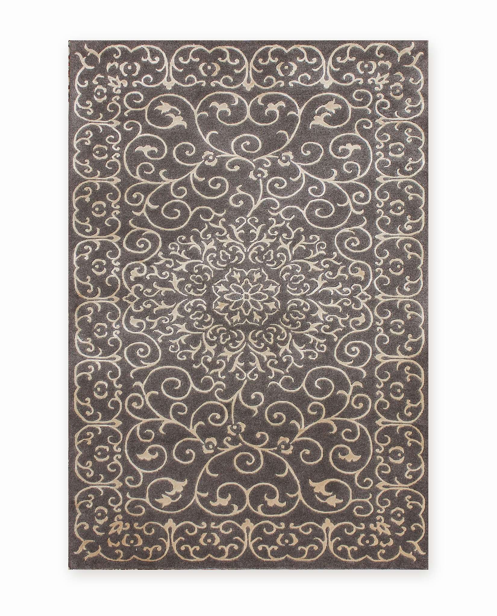 Pewter Scrollwork