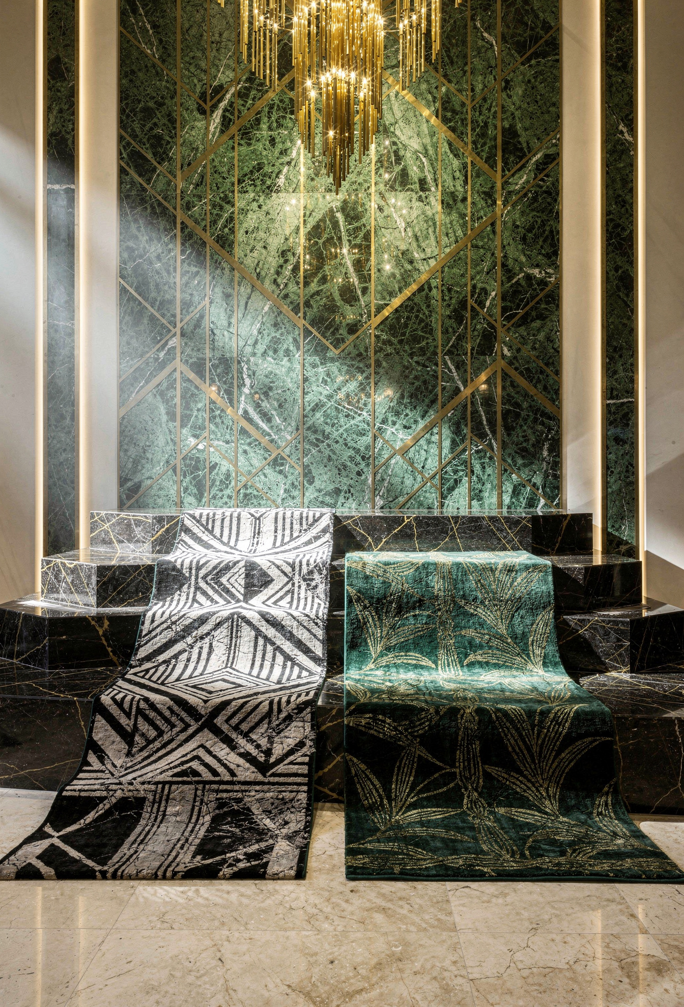 Art Deco collection — Bold Geometry. Timeless Glamour.