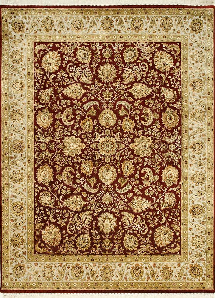Burgundy Scroll