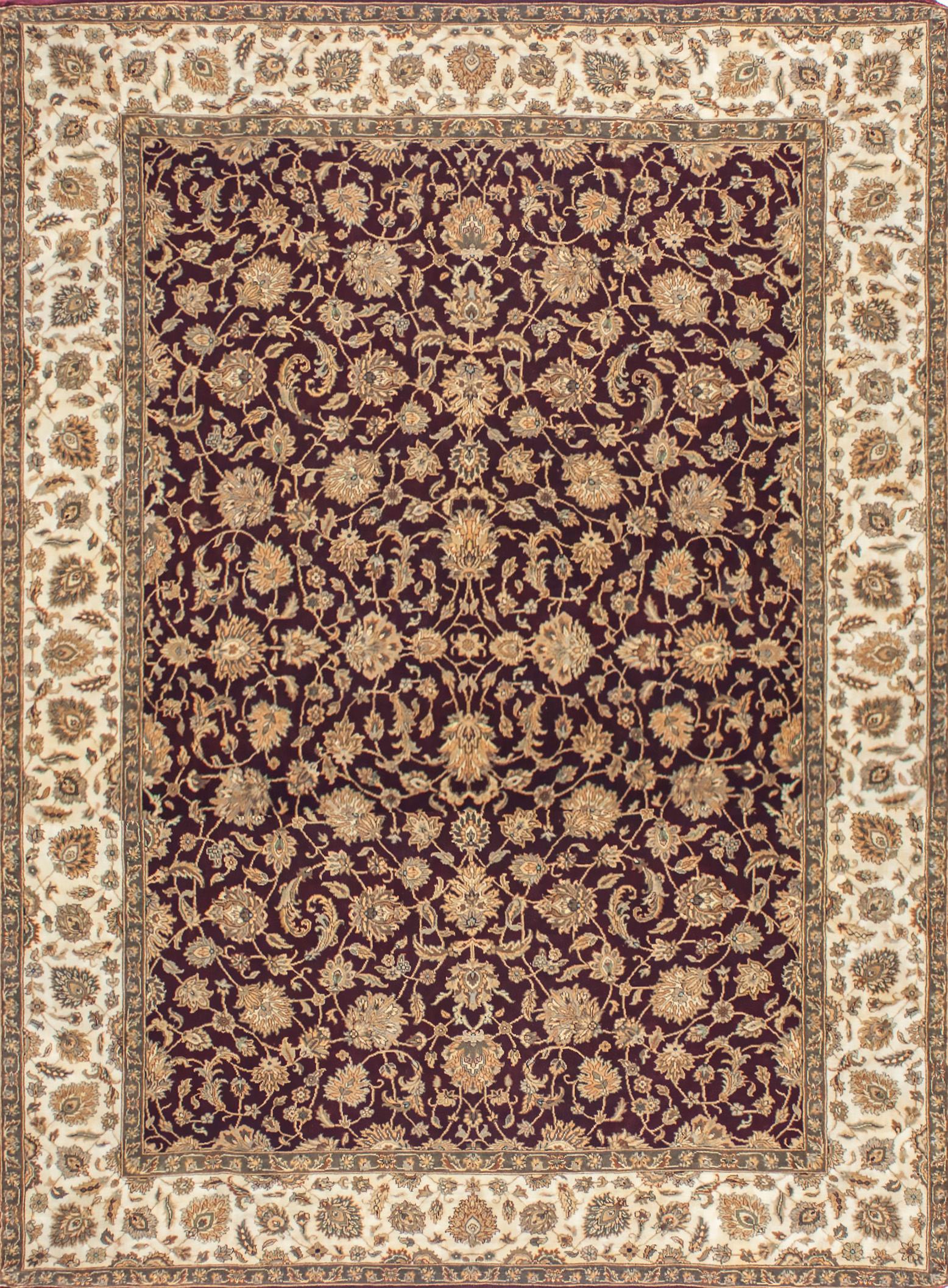 Damson Rosette