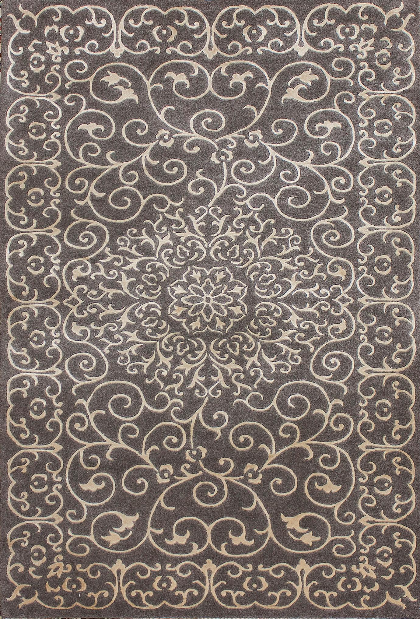 Pewter Scrollwork
