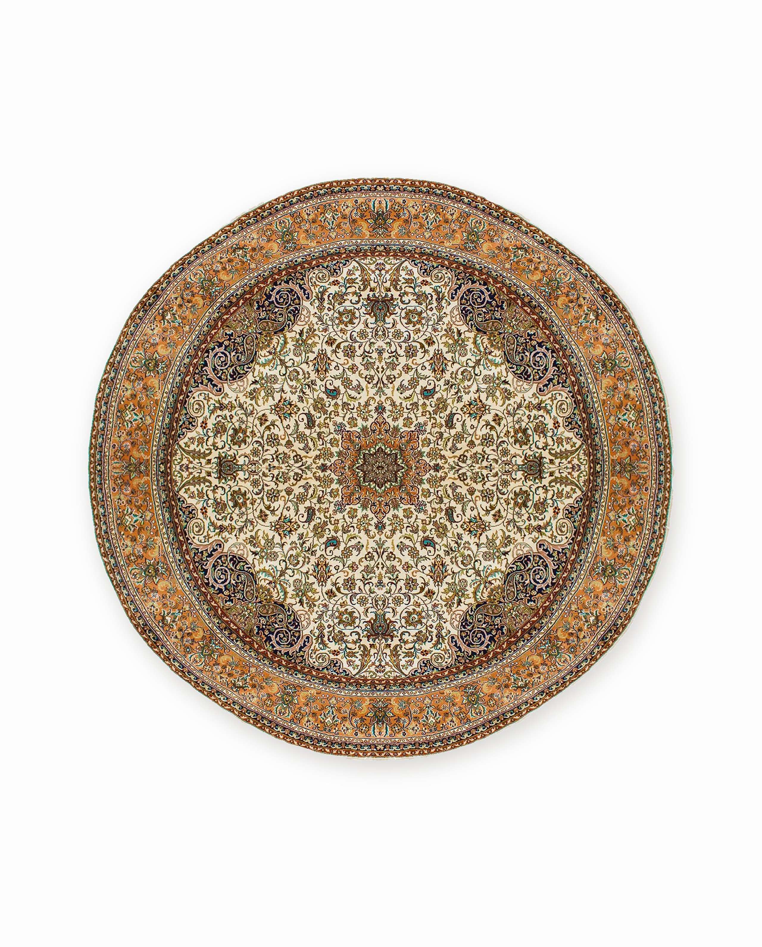 Apricot Medallion