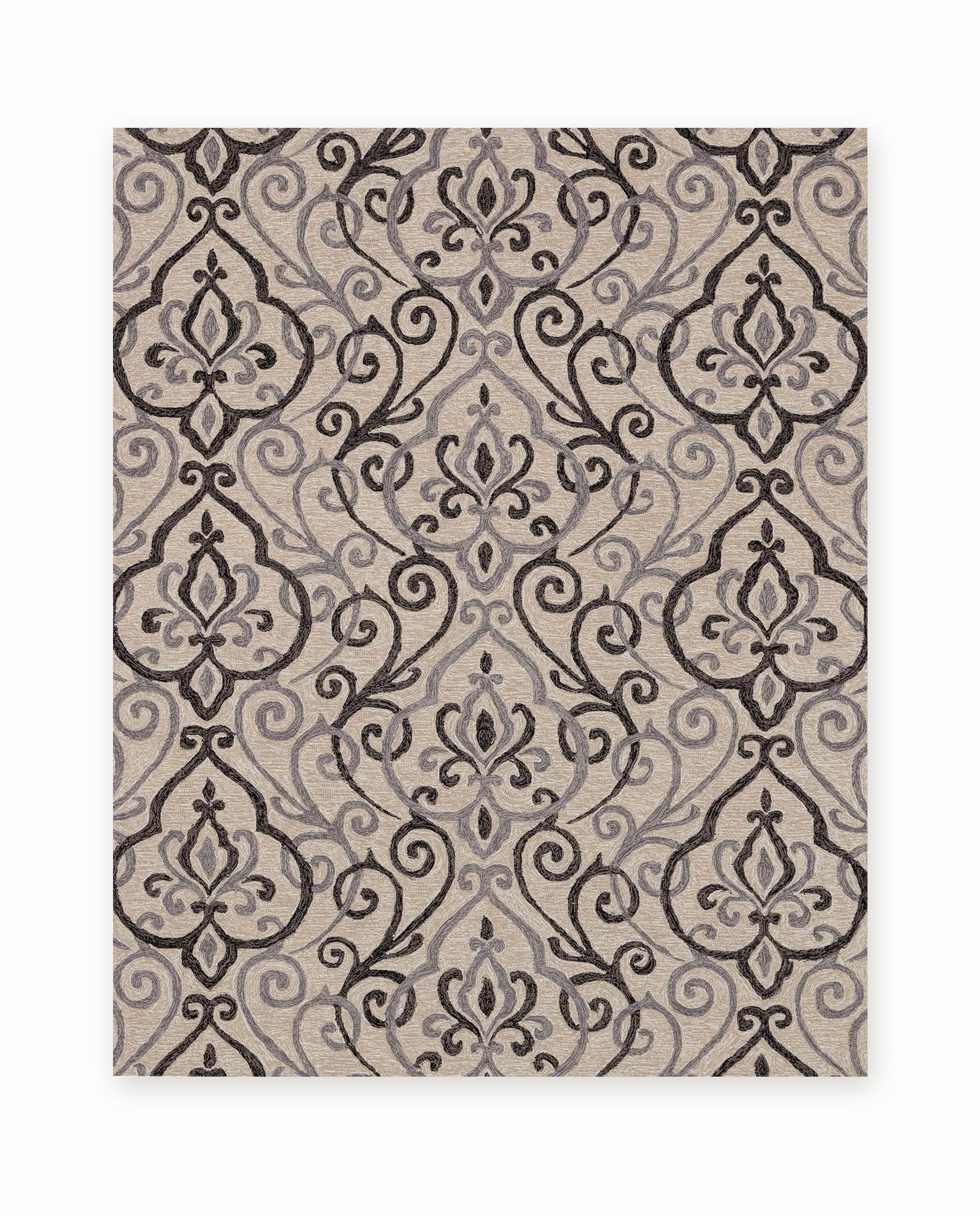 Pewter Scroll