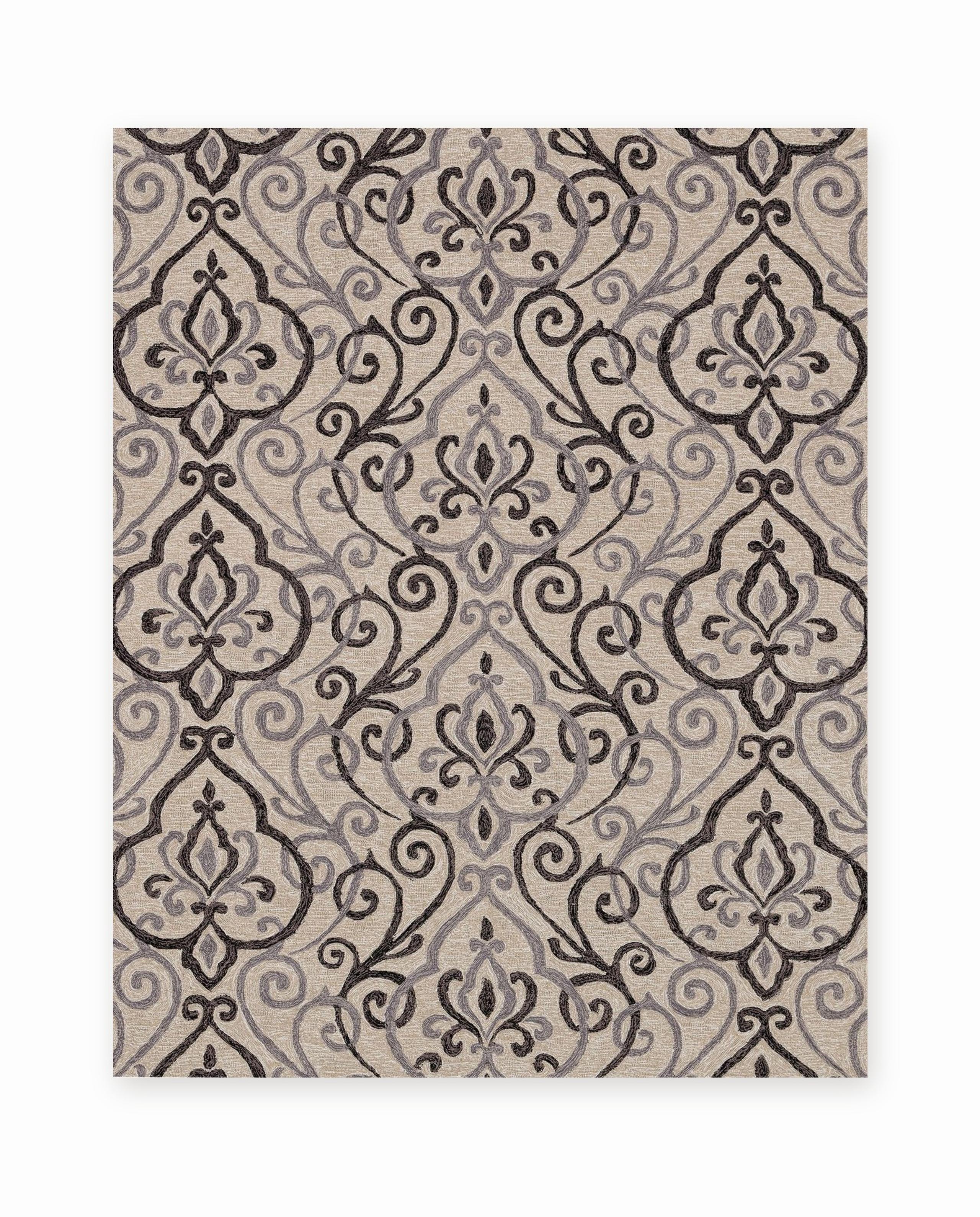 Pewter Scroll
