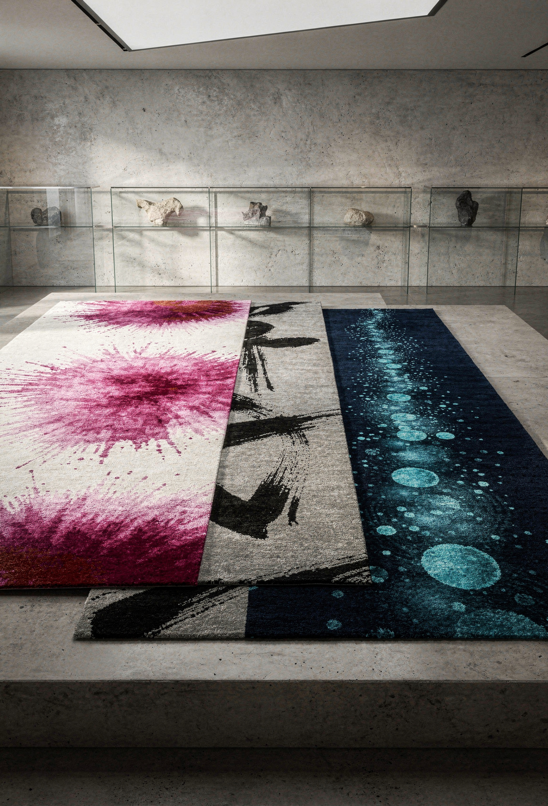 Abstract collection — Art Unbound. Expression Underfoot.