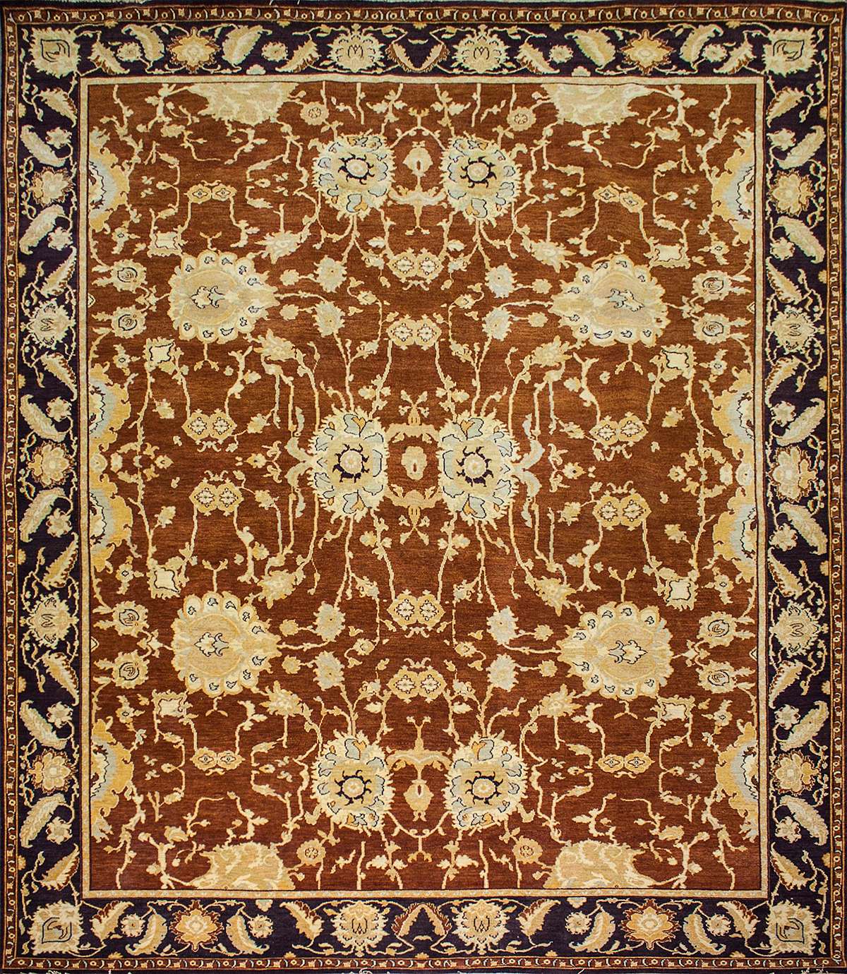 Copper Palmette