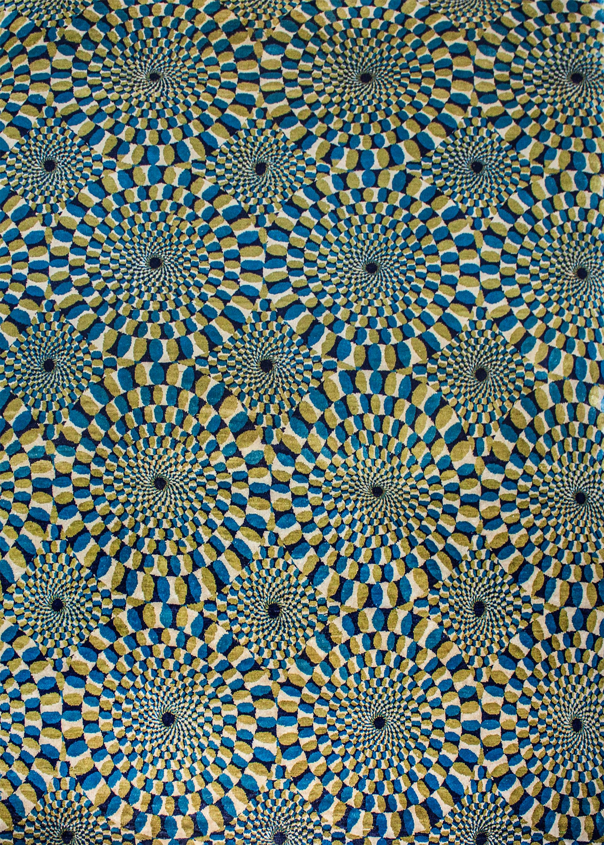 Indigo Vortex