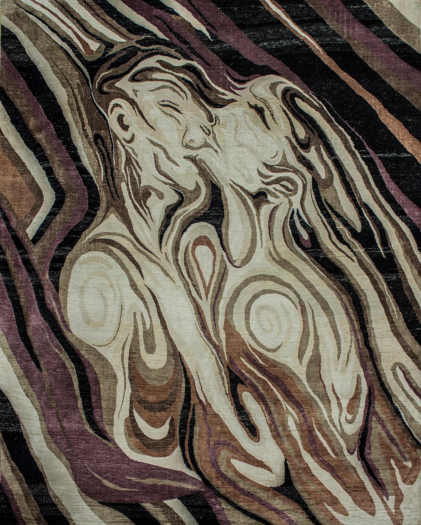 Aubergine Kiss
