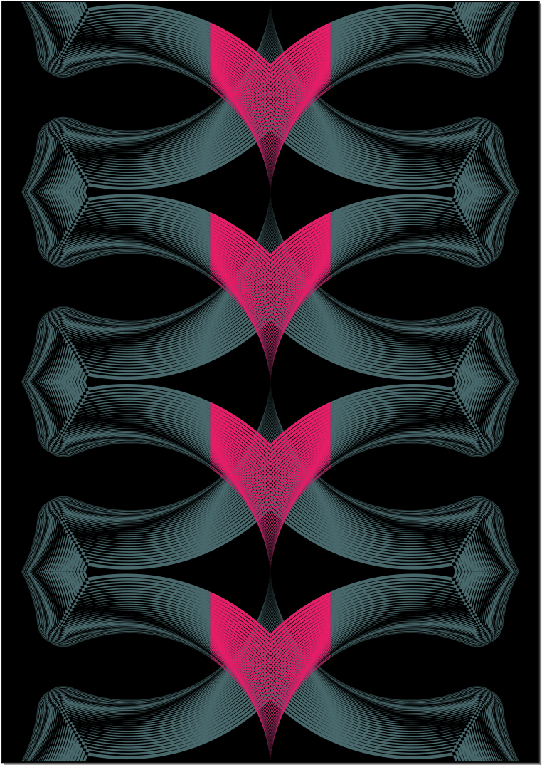 Fuchsia Ribbon
