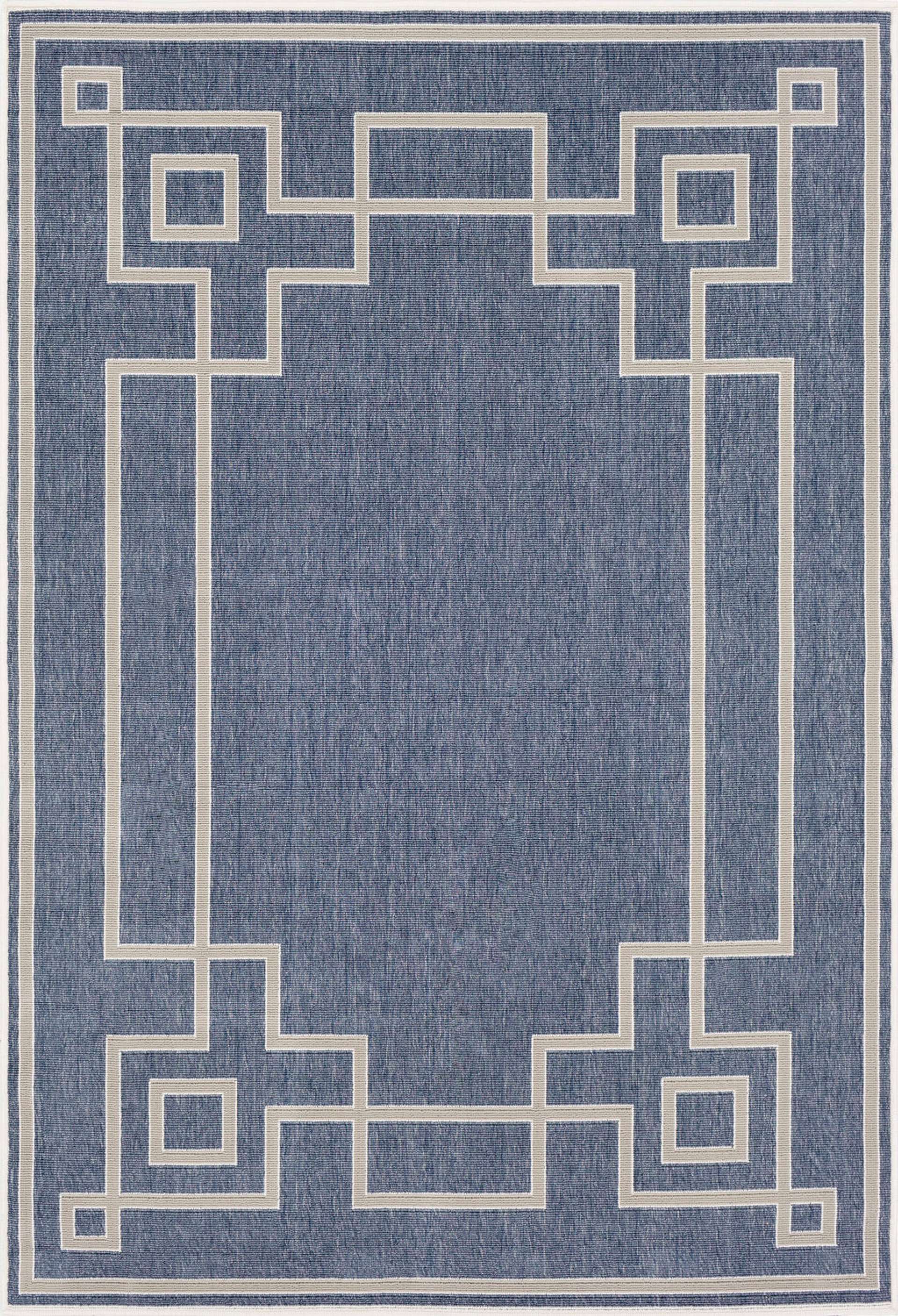 Indigo Key Border