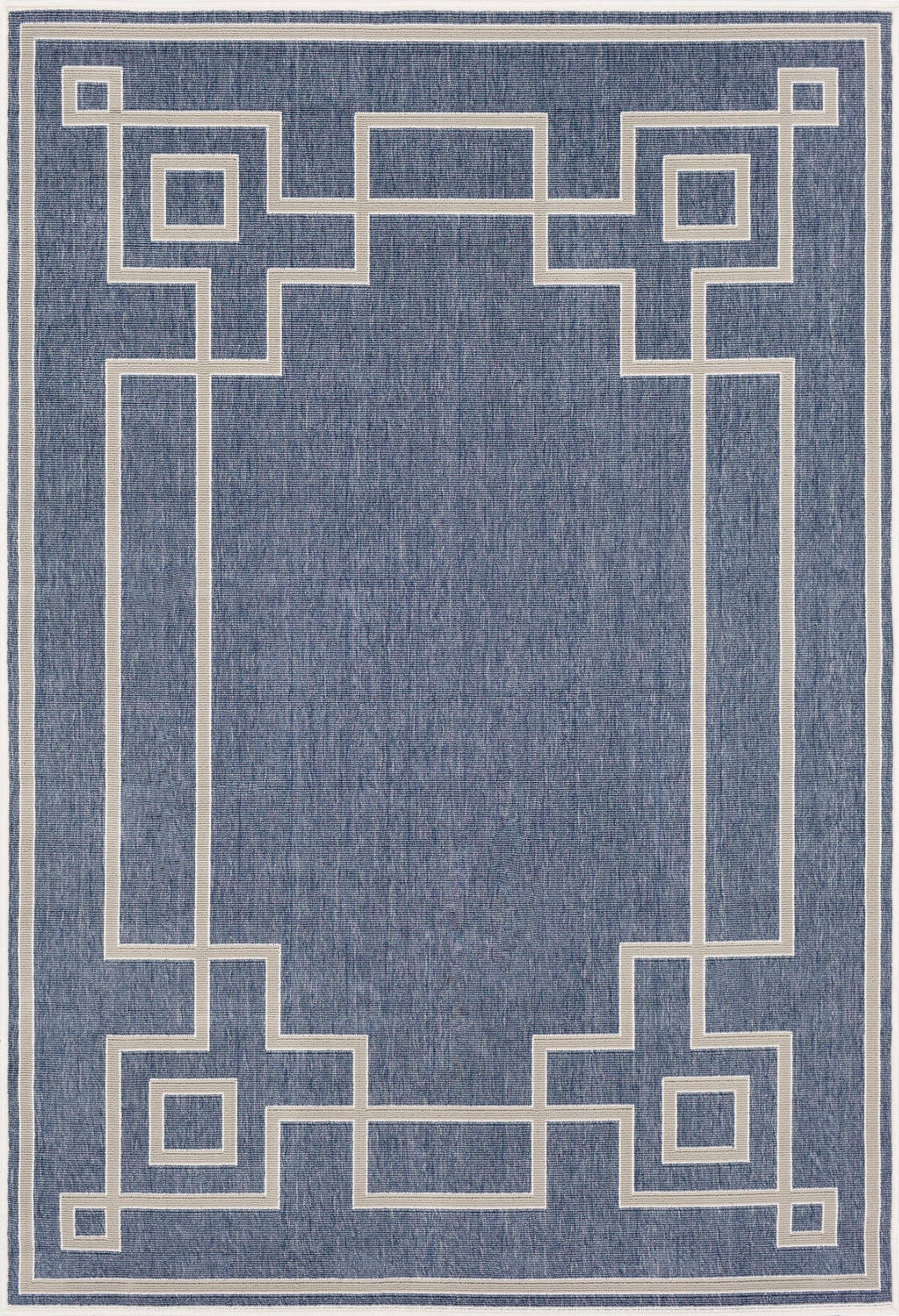 Indigo Key Border
