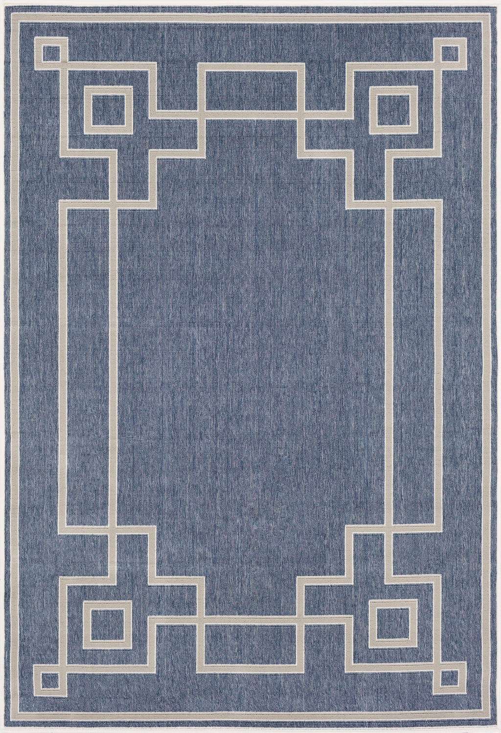 Indigo Key Border