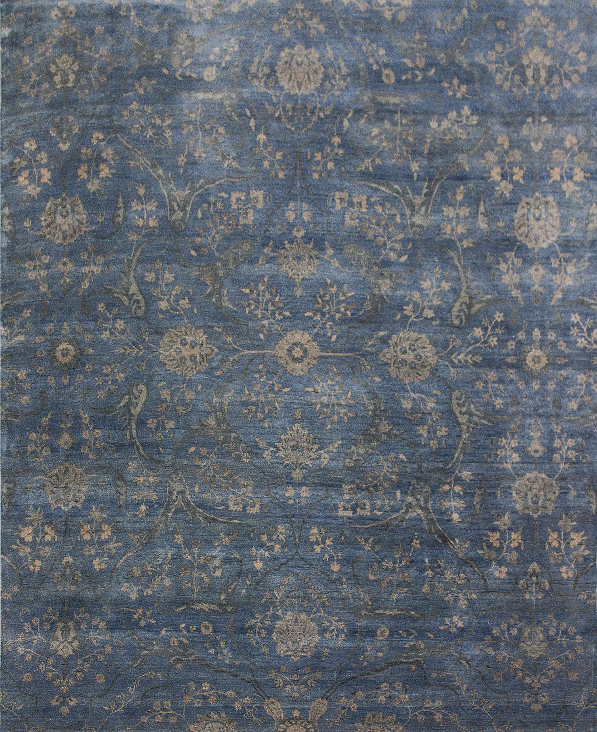 Denim Blossom