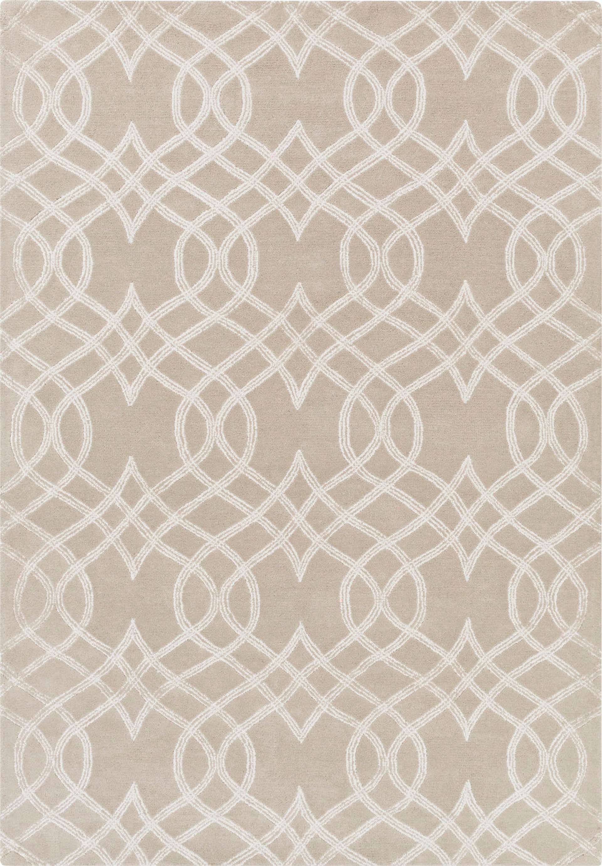 Taupe Trellis