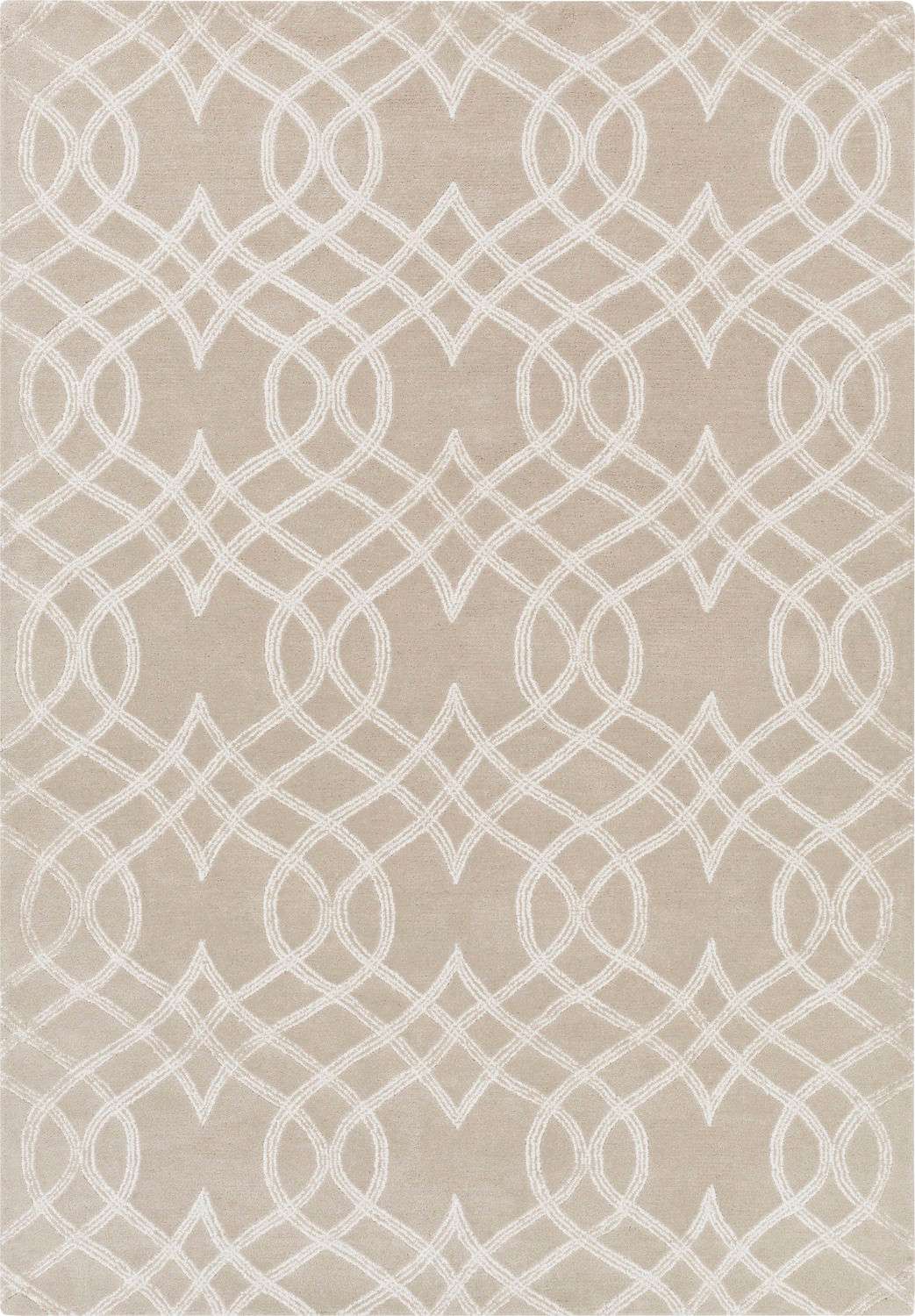 Taupe Trellis