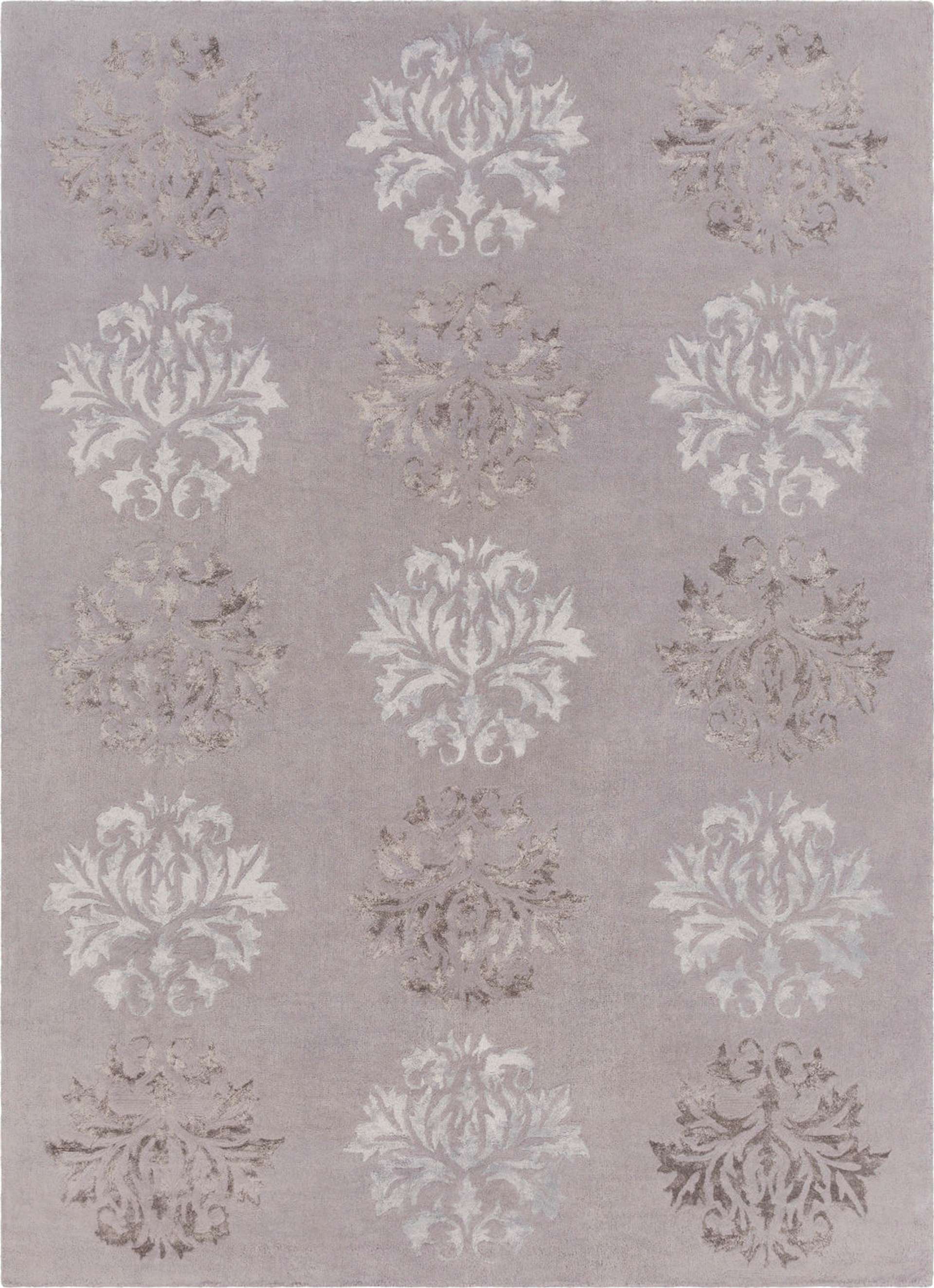 Silver Damask