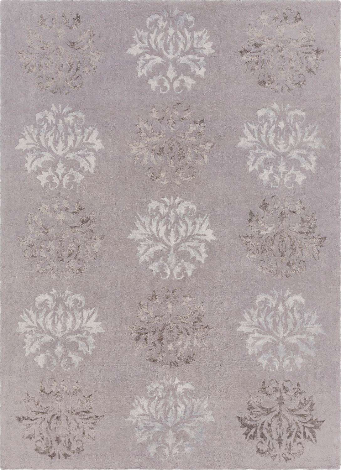 Silver Damask