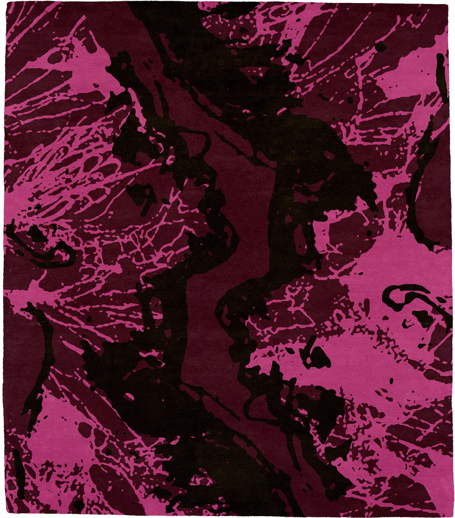 Magenta Splatter