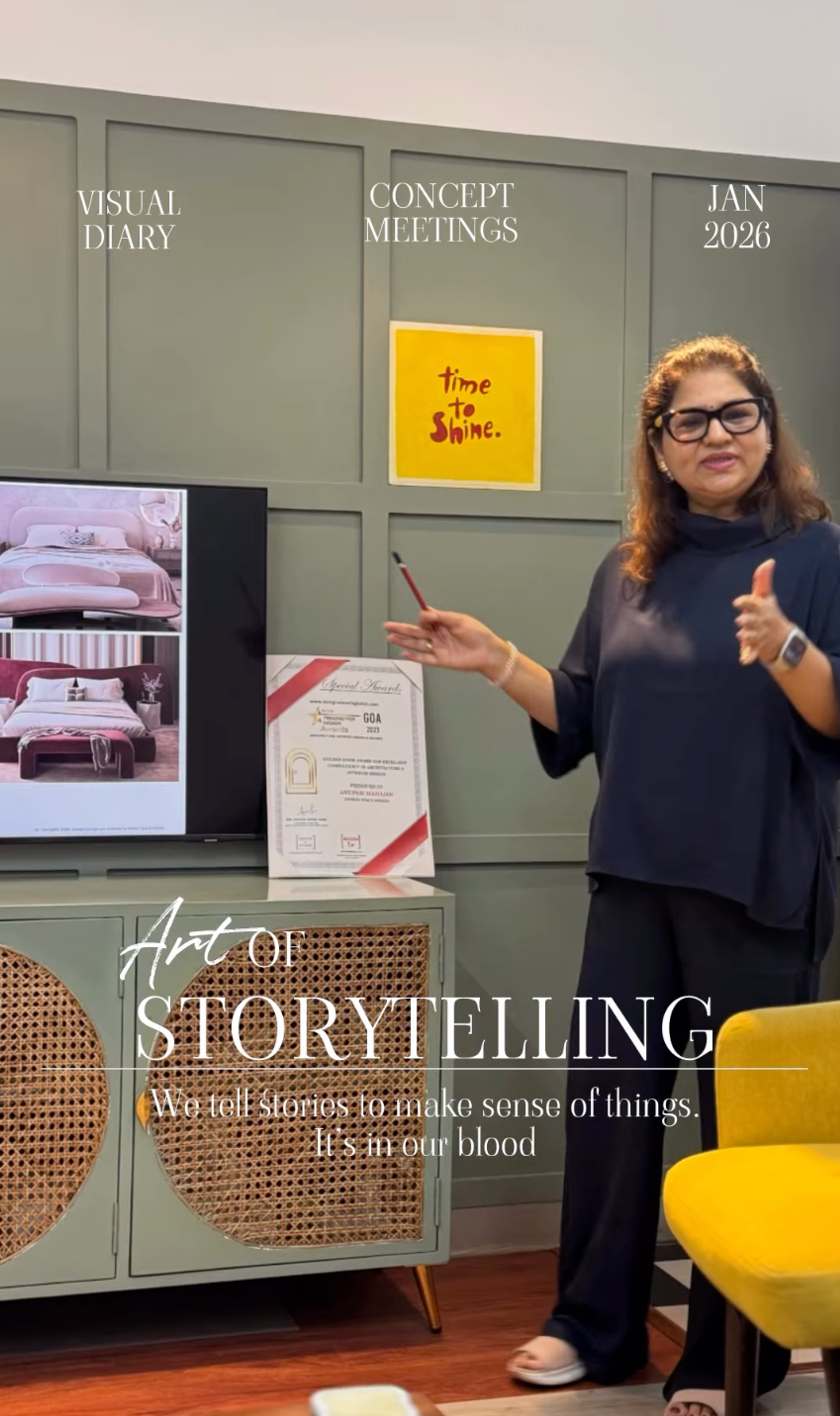 The Art of Storytelling in Interior Architecture