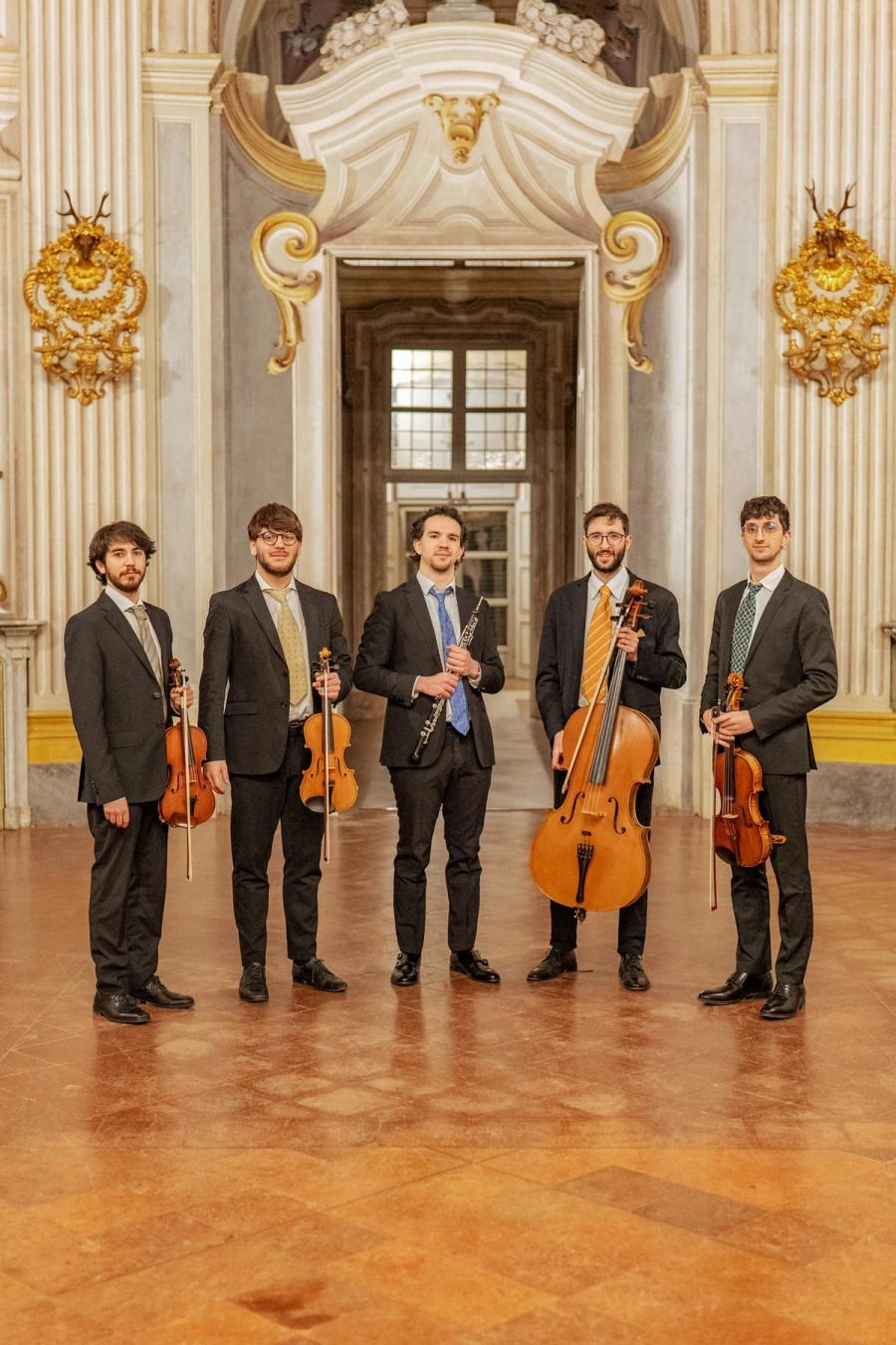 Ensemble Belliners in concerto alla Palazzina di Stupinigi