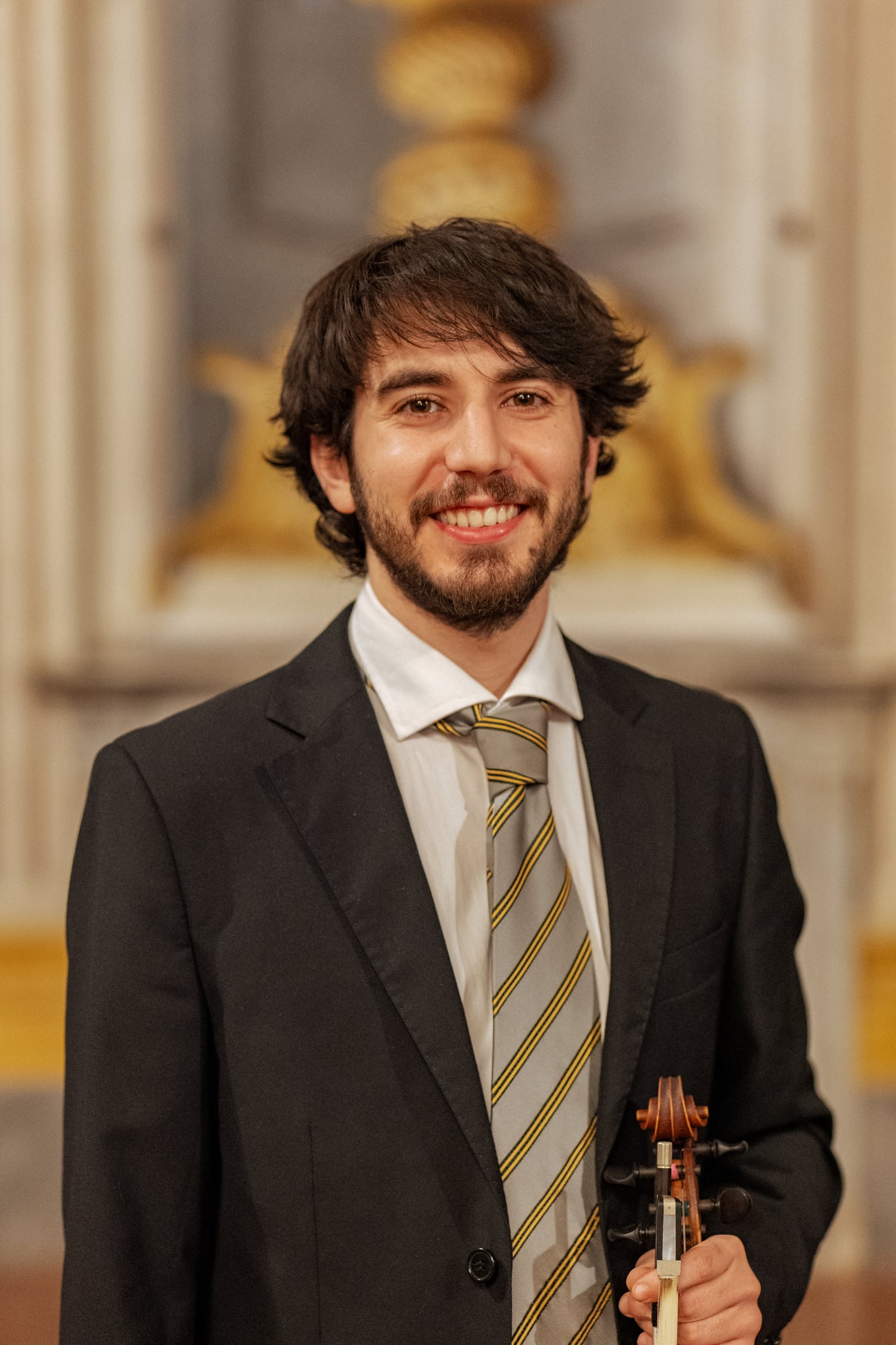 Ritratto di Vittorio Sebeglia, Violino I