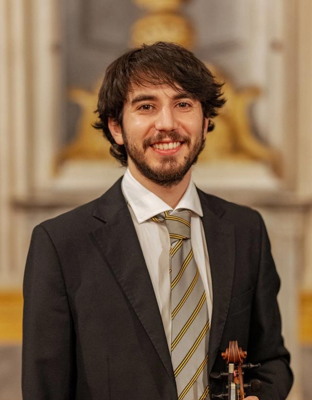 Ritratto di Vittorio Sebeglia, Violino I