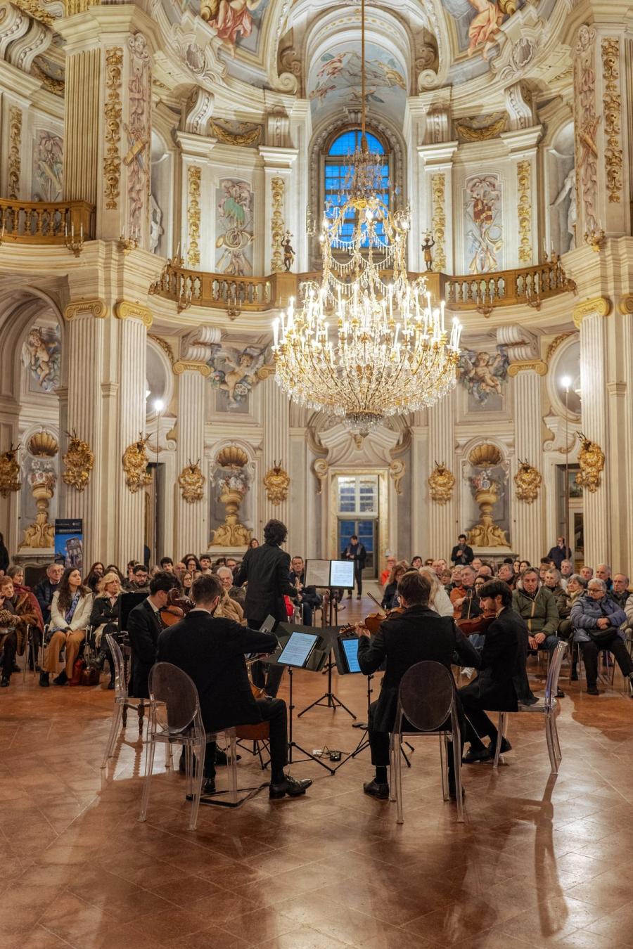 Ensemble Belliners in concerto alla Palazzina di Stupinigi