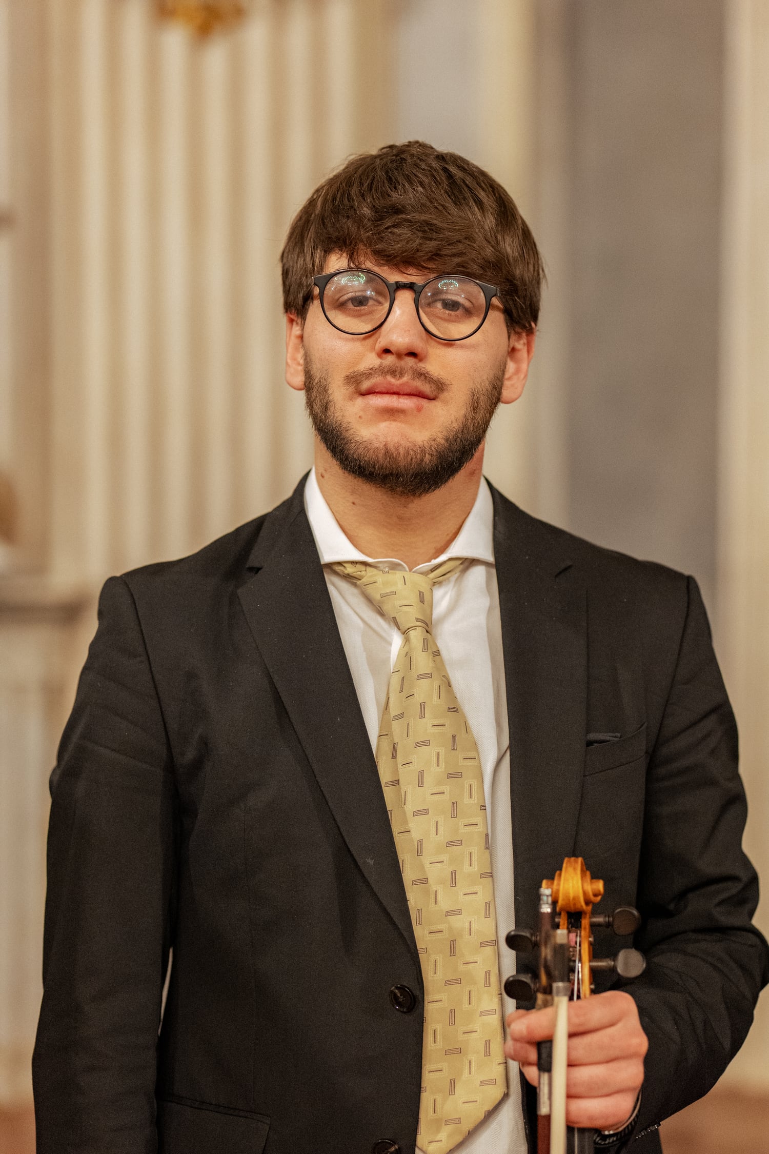 Ritratto di Francesco Costamagna, Violino II