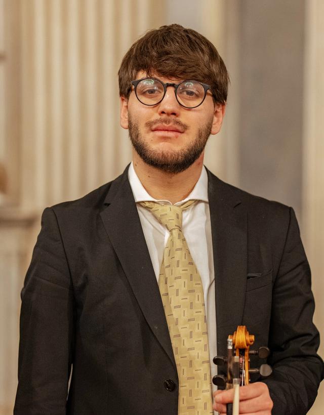 Ritratto di Francesco Costamagna, Violino II