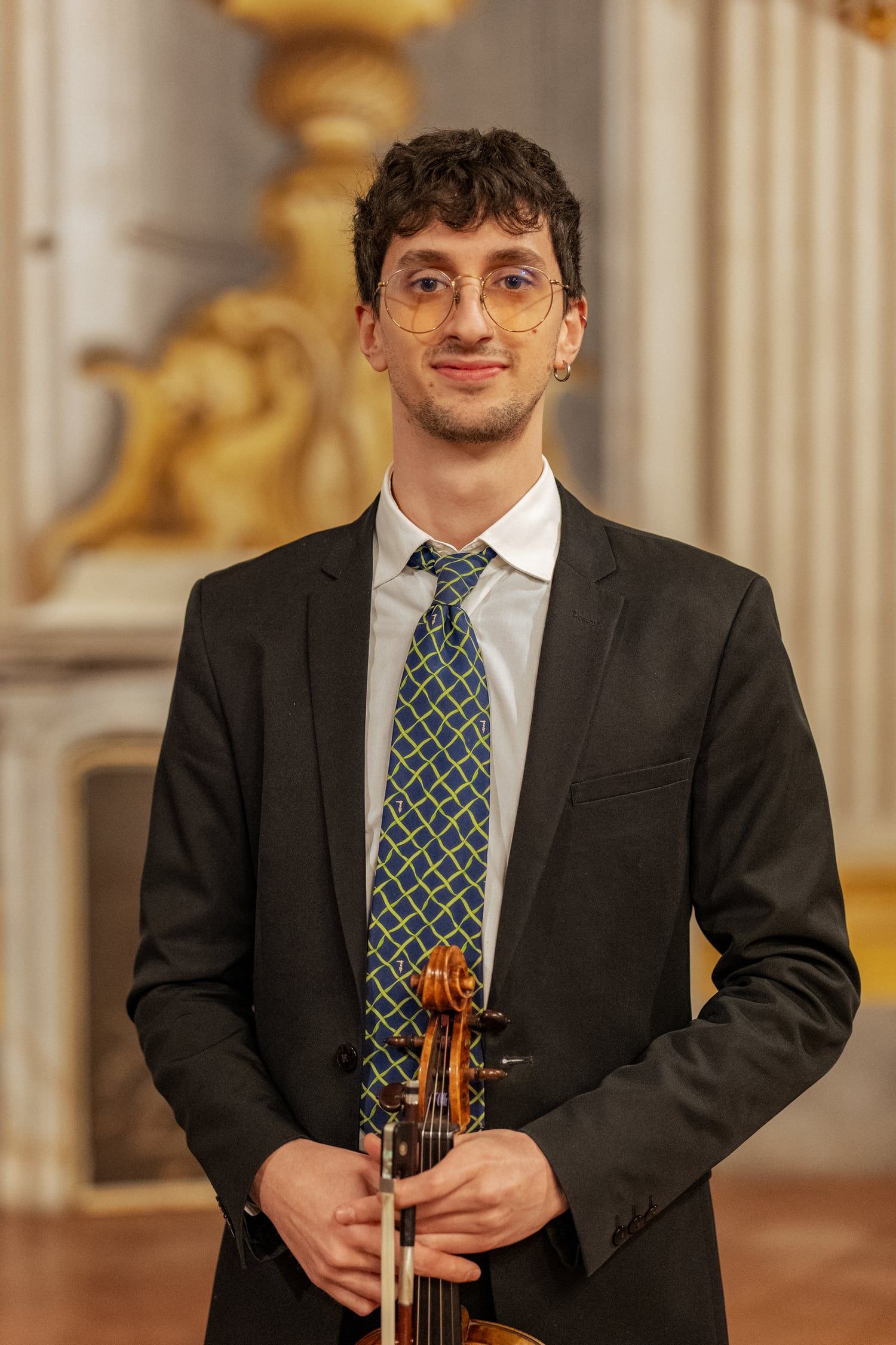 Ritratto di Simone De Matteis, Viola