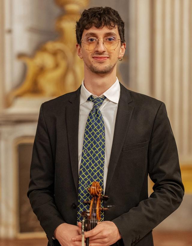 Ritratto di Simone De Matteis, Viola
