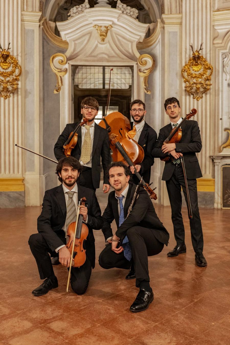 Ensemble Belliners in concerto alla Palazzina di Stupinigi
