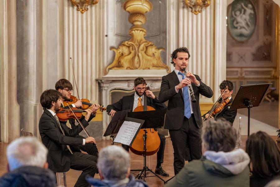 Ensemble Belliners in concerto alla Palazzina di Stupinigi