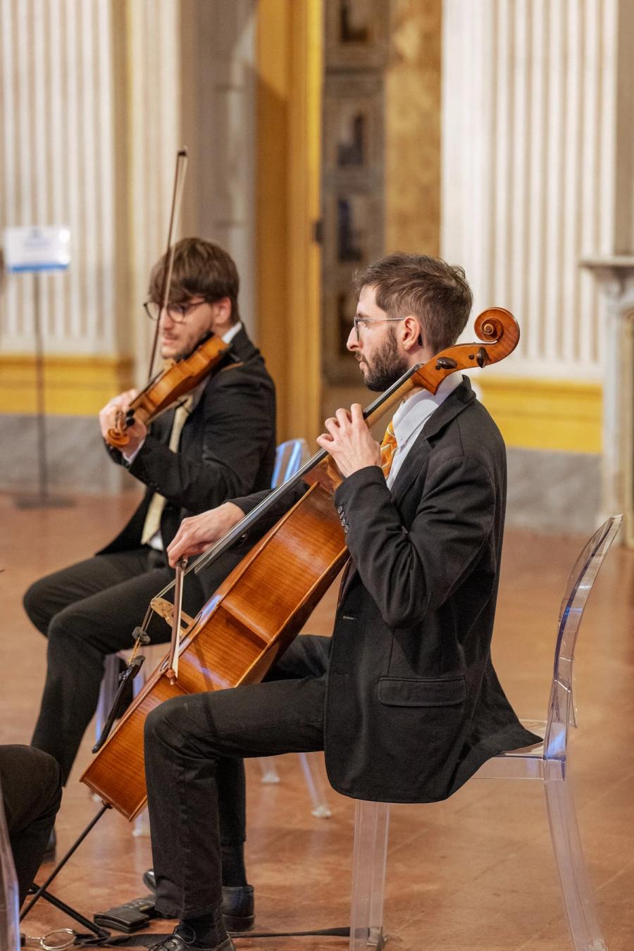 Ensemble Belliners in concerto alla Palazzina di Stupinigi