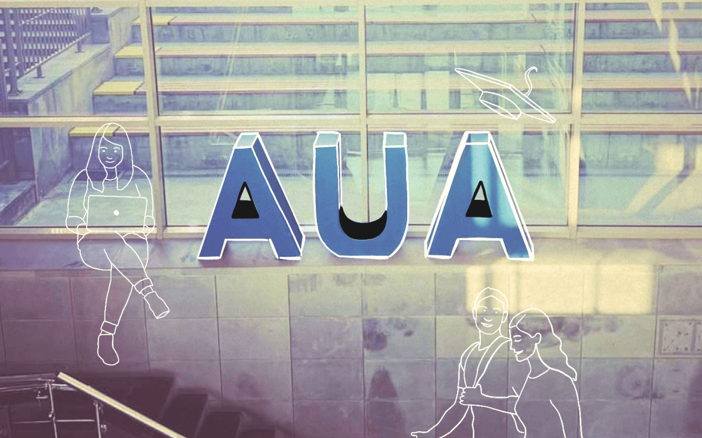 partnership with AUA students