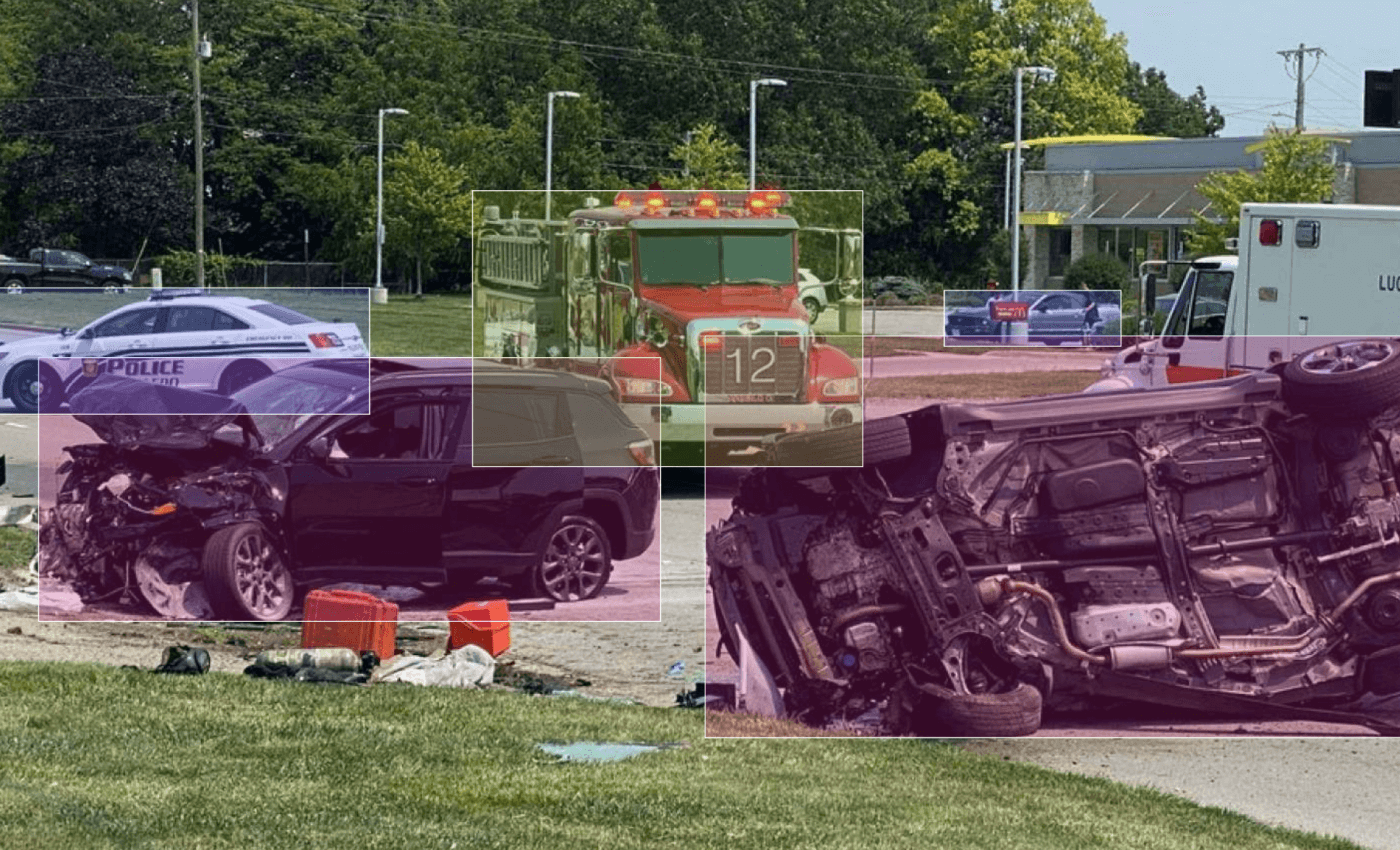 image annotation for vehicle damage detection