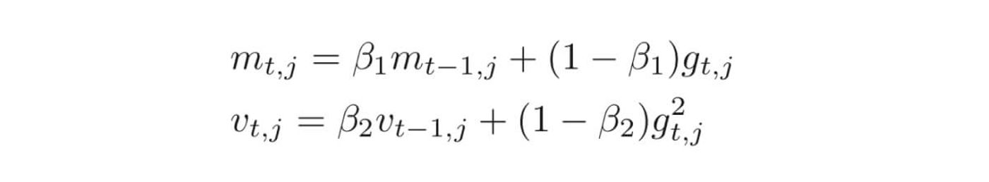 Adam (Adaptive Moment Estimation) 1