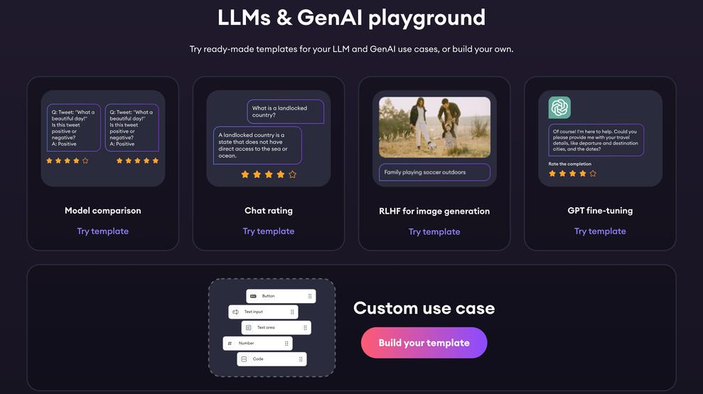 llm playground