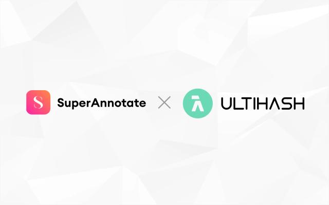 superannotate ultihash partnership
